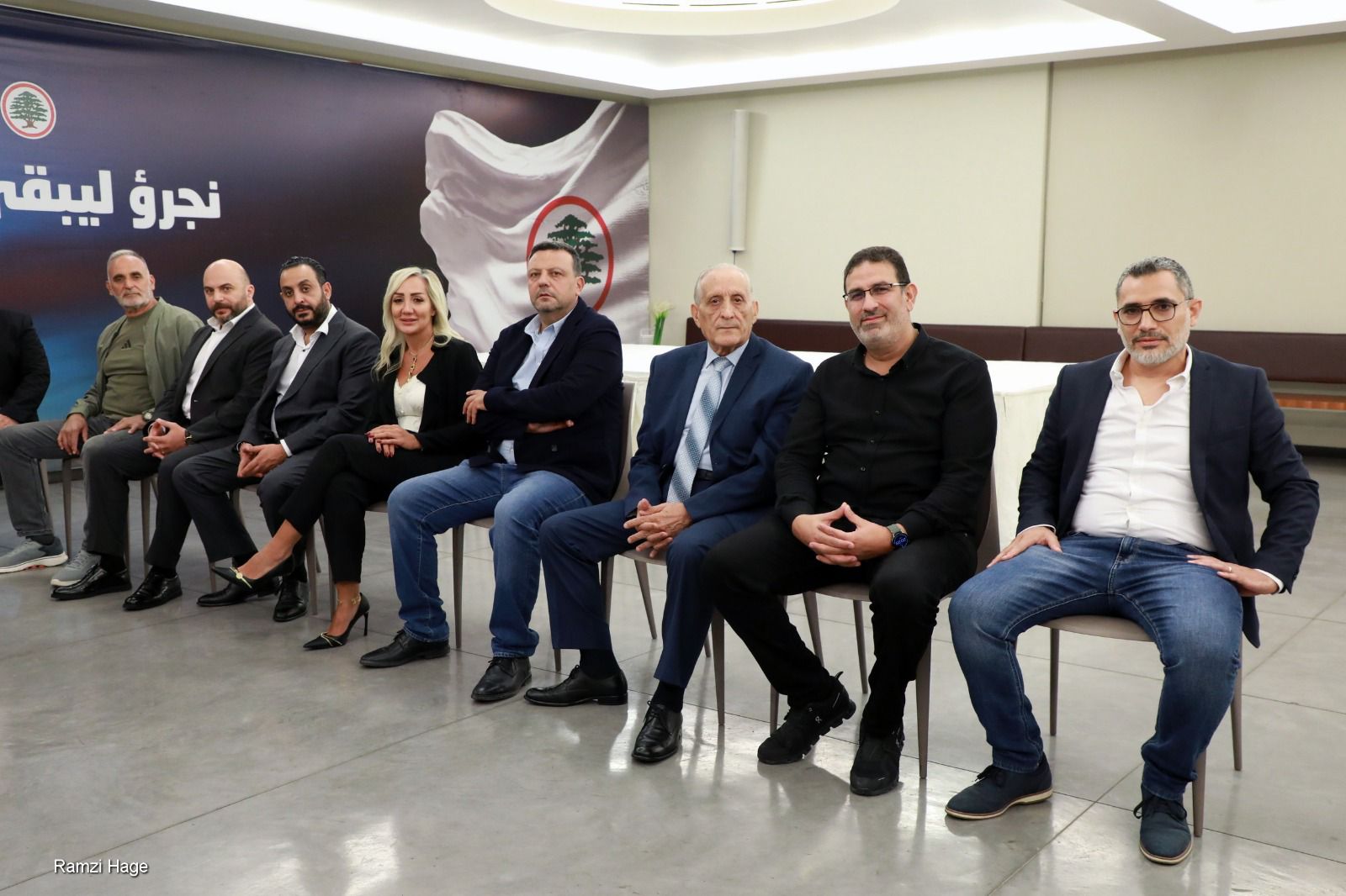 جعجع التقى الهيئة الإدارية لنادي الشبيبة البوشرية