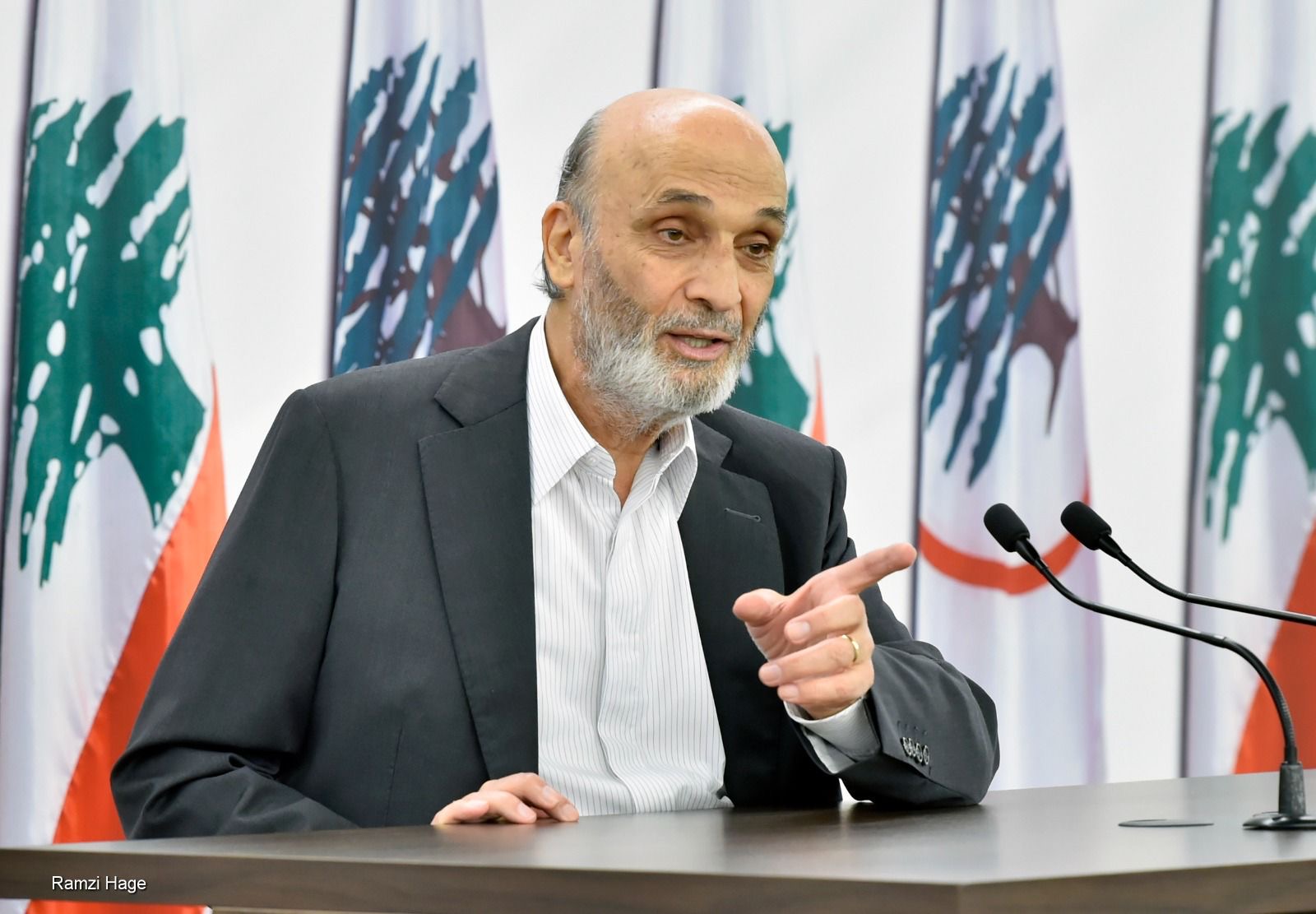 ‏جعجع أمام طلاب LAU وNDU: أريدكم أن تُحضّروا أنفسكم للانتخابات النيابيّة
