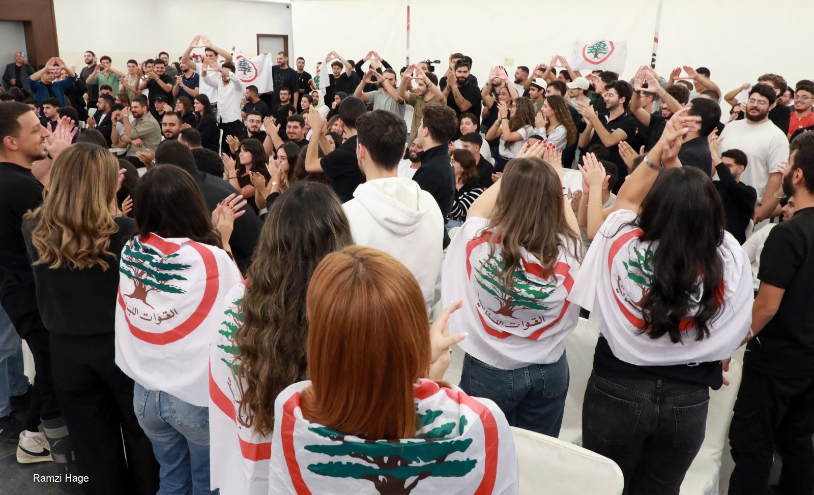 ‏جعجع أمام طلاب LAU وNDU: أريدكم أن تُحضّروا أنفسكم للانتخابات النيابيّة