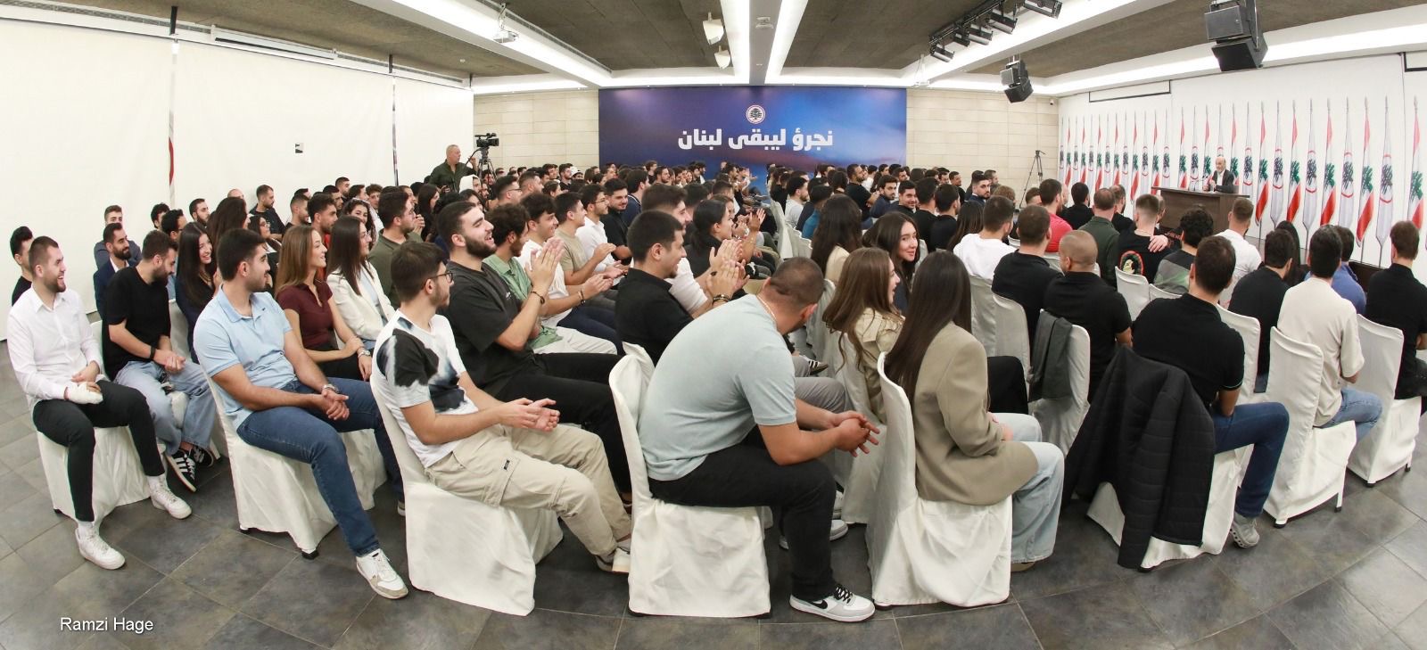 ‏جعجع أمام طلاب LAU وNDU: أريدكم أن تُحضّروا أنفسكم للانتخابات النيابيّة
