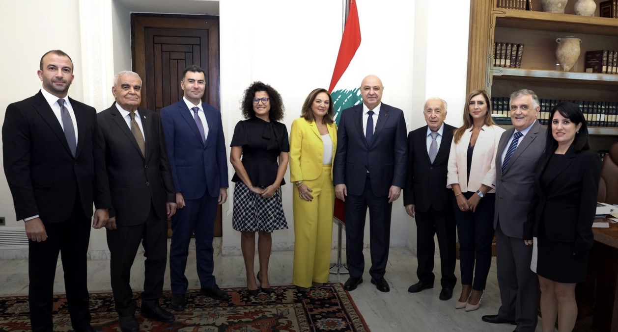 الرئيس عون: لا يمكن ان نكون خارج مسار التسويات في المنطقة