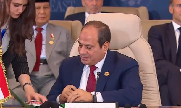 توقيع اتفاق سلام تاريخي بشأن غزة في شرم الشيخ