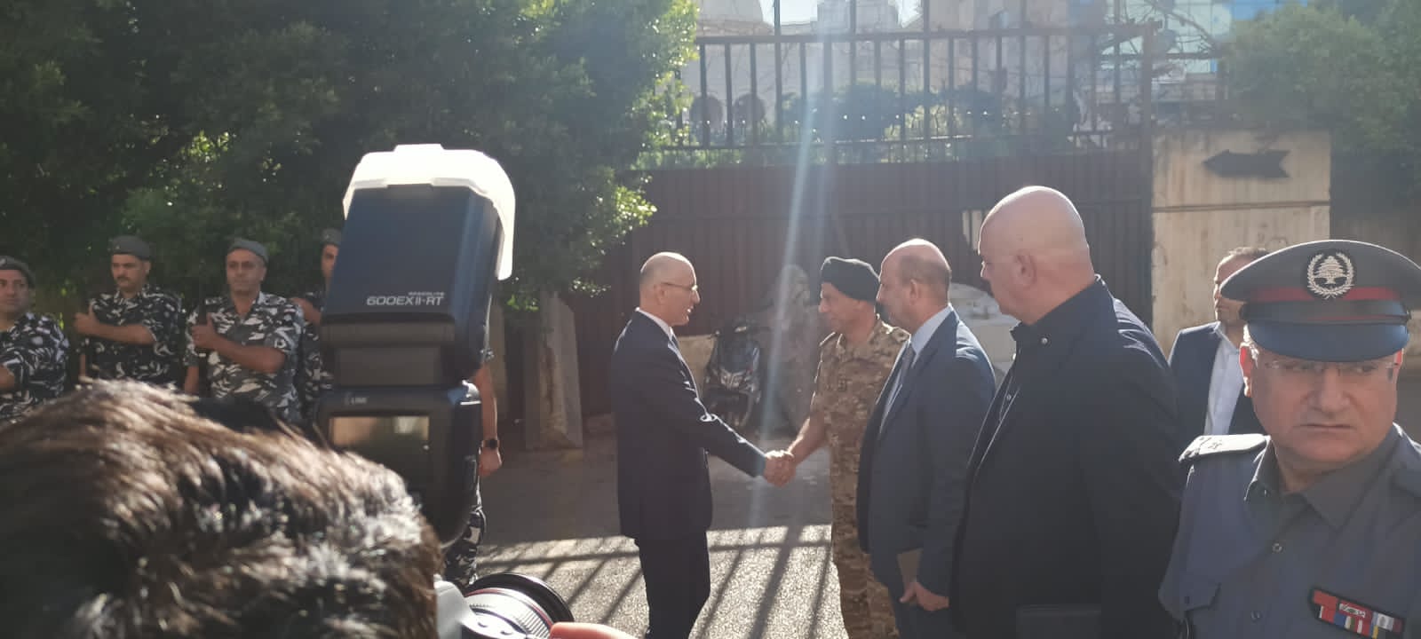 وصول وزير الداخلية  إلى سراي طرابلس ويترأس اجتماعاً أمنياً