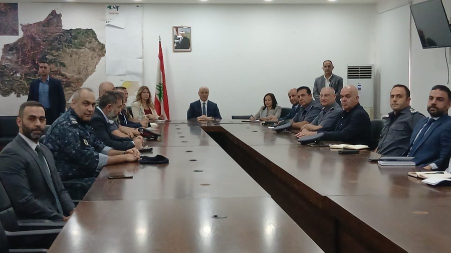 وصول وزير الداخلية  إلى سراي طرابلس ويترأس اجتماعاً أمنياً