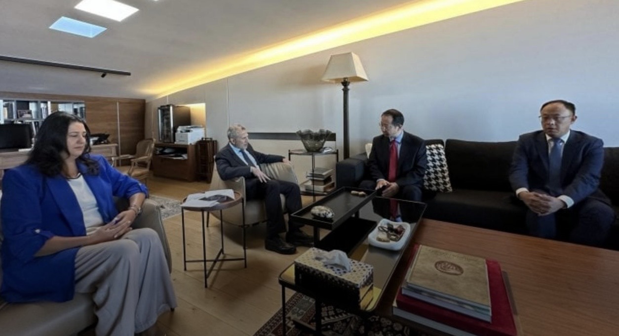باسيل استقبل السفير الصيني: لتعزيز التعاون على قاعدة الاحترام والمصلحة المشتركة
