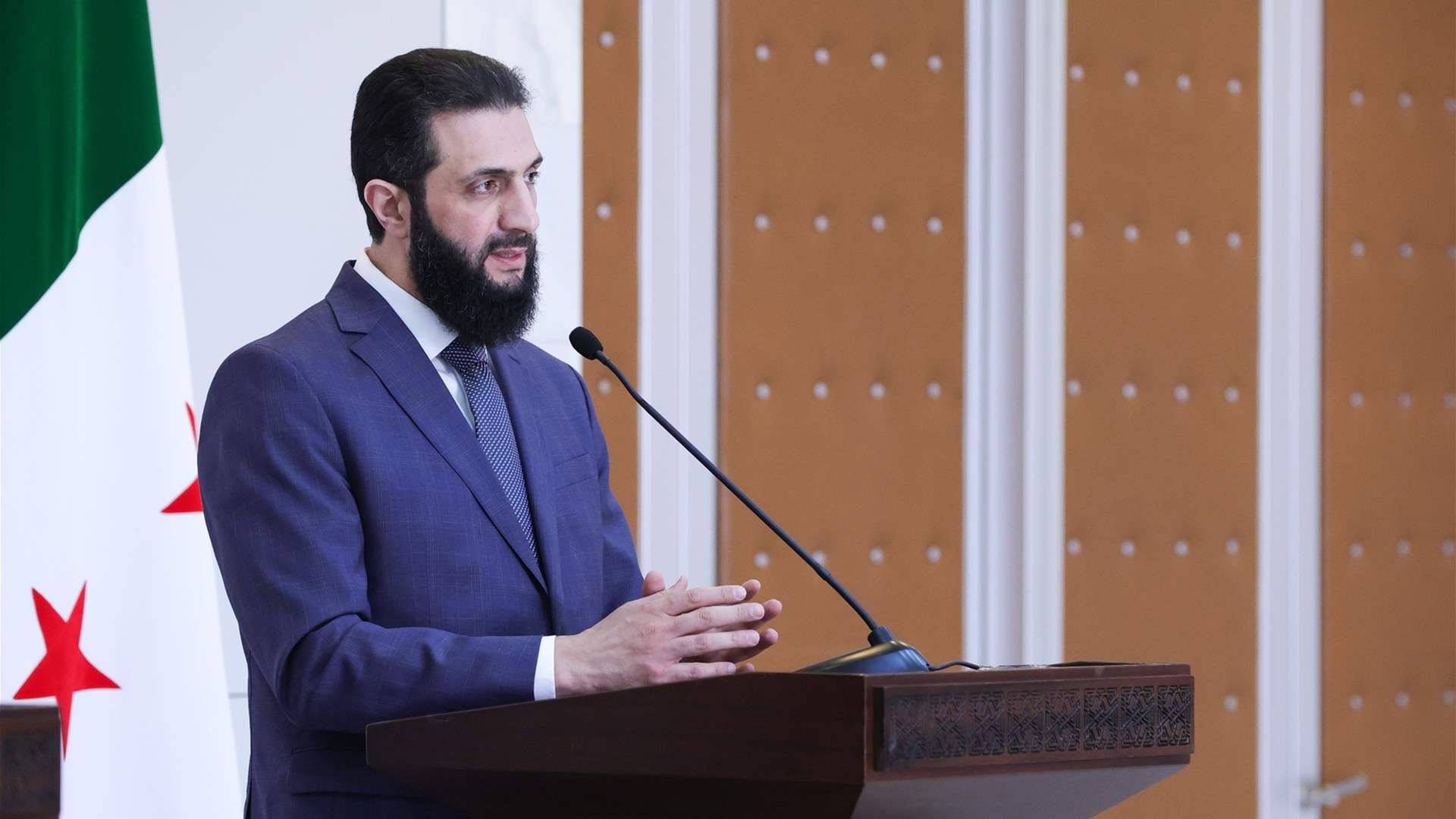 تلفزيون سوريا: الشرع يزور موسكو الأربعاء