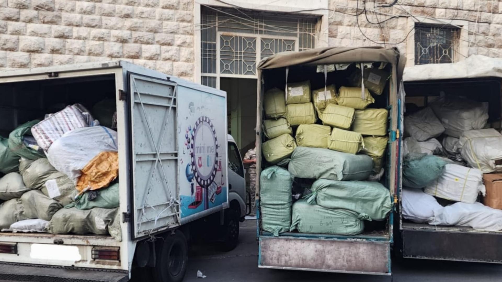 الجمارك تواصل مكافحة التهريب