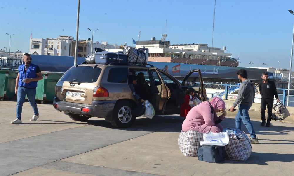 انطلاق المرحلة الخامسة من خطة عودة النازحين السوريين