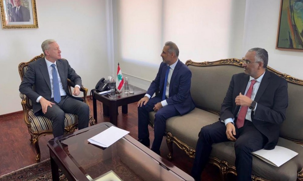 العلاقات الثنائية بين رجّي وسفير سلطنة عمان