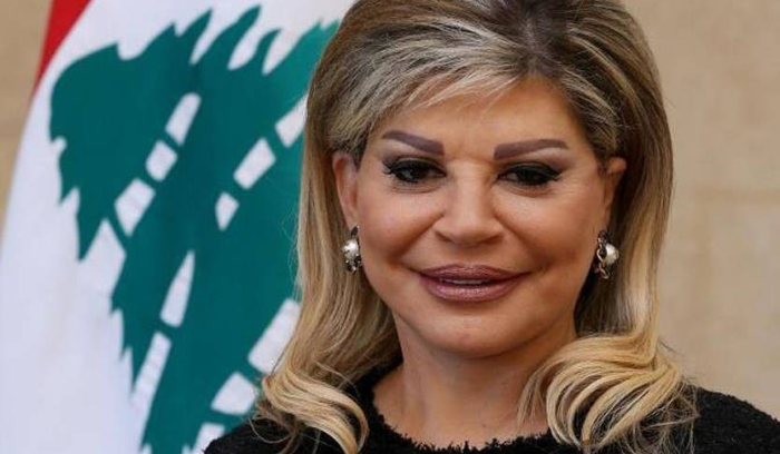 مي شدياق زارت السيدة الأولى وبحثت معها قضايا المرأة
