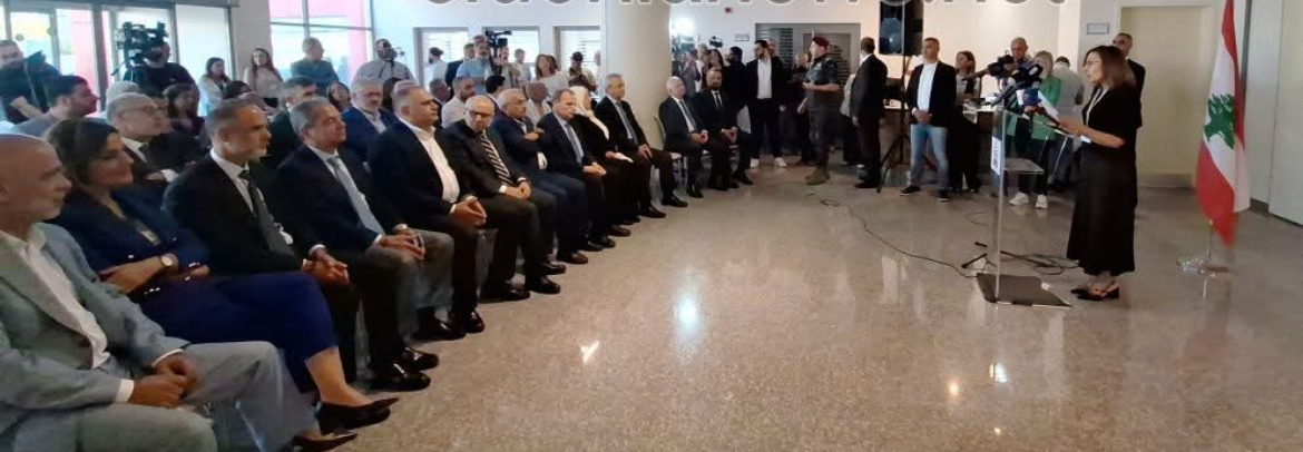 نواف سلام بدأ زيارته الى صيدا …ماذا في برنامج الزبارة؟