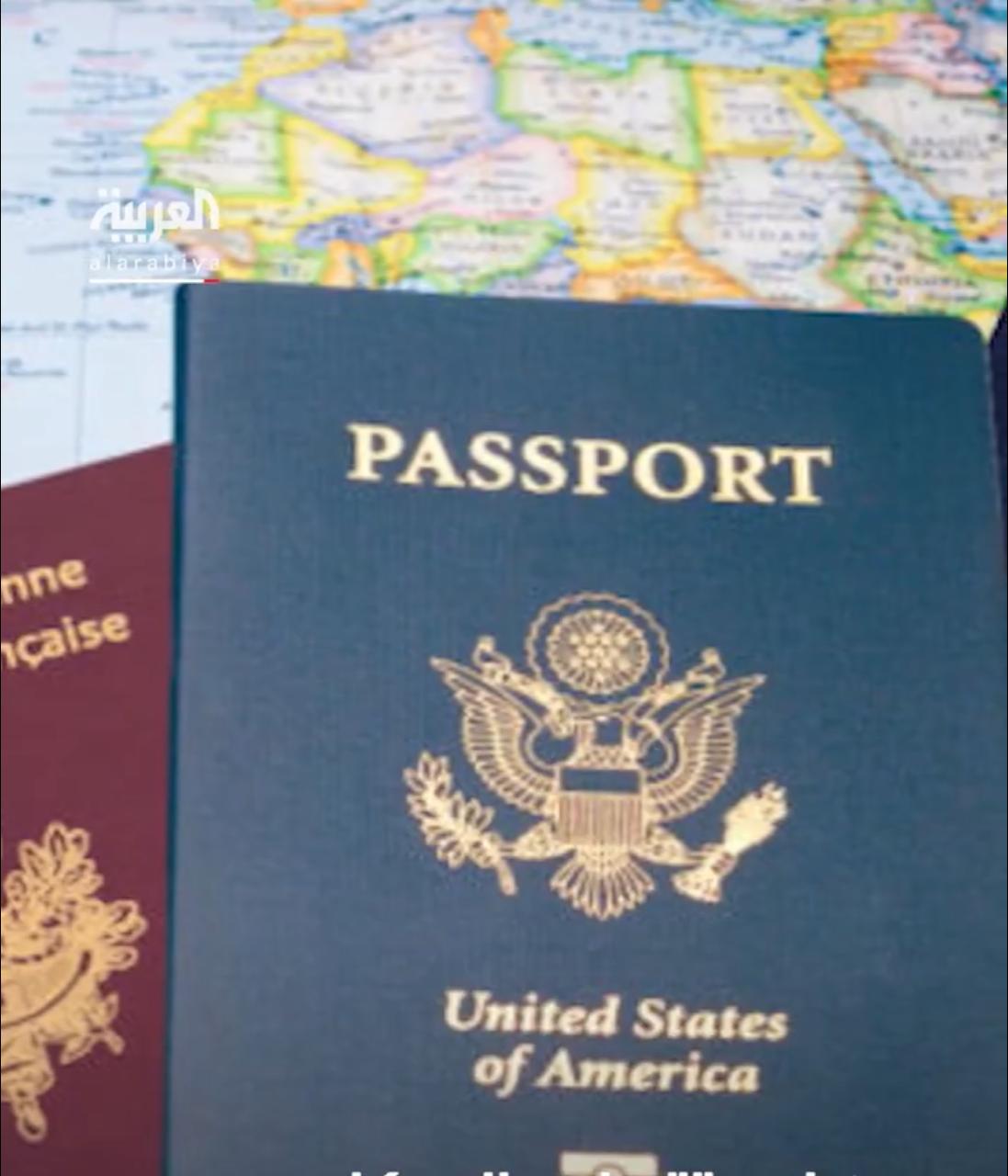 للمرة الاولى منذ 20 عاماً.. جواز السفر الأميركي يهبط إلى المرتبة 12 عالمياً