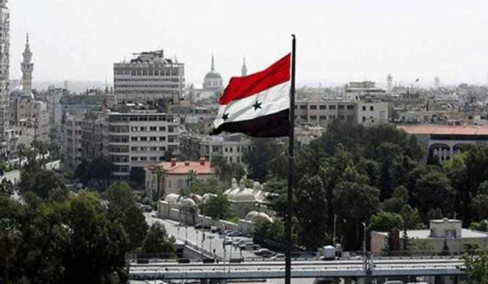الدفاعات الجوية السورية تتصدى لهدف معاد في حمص