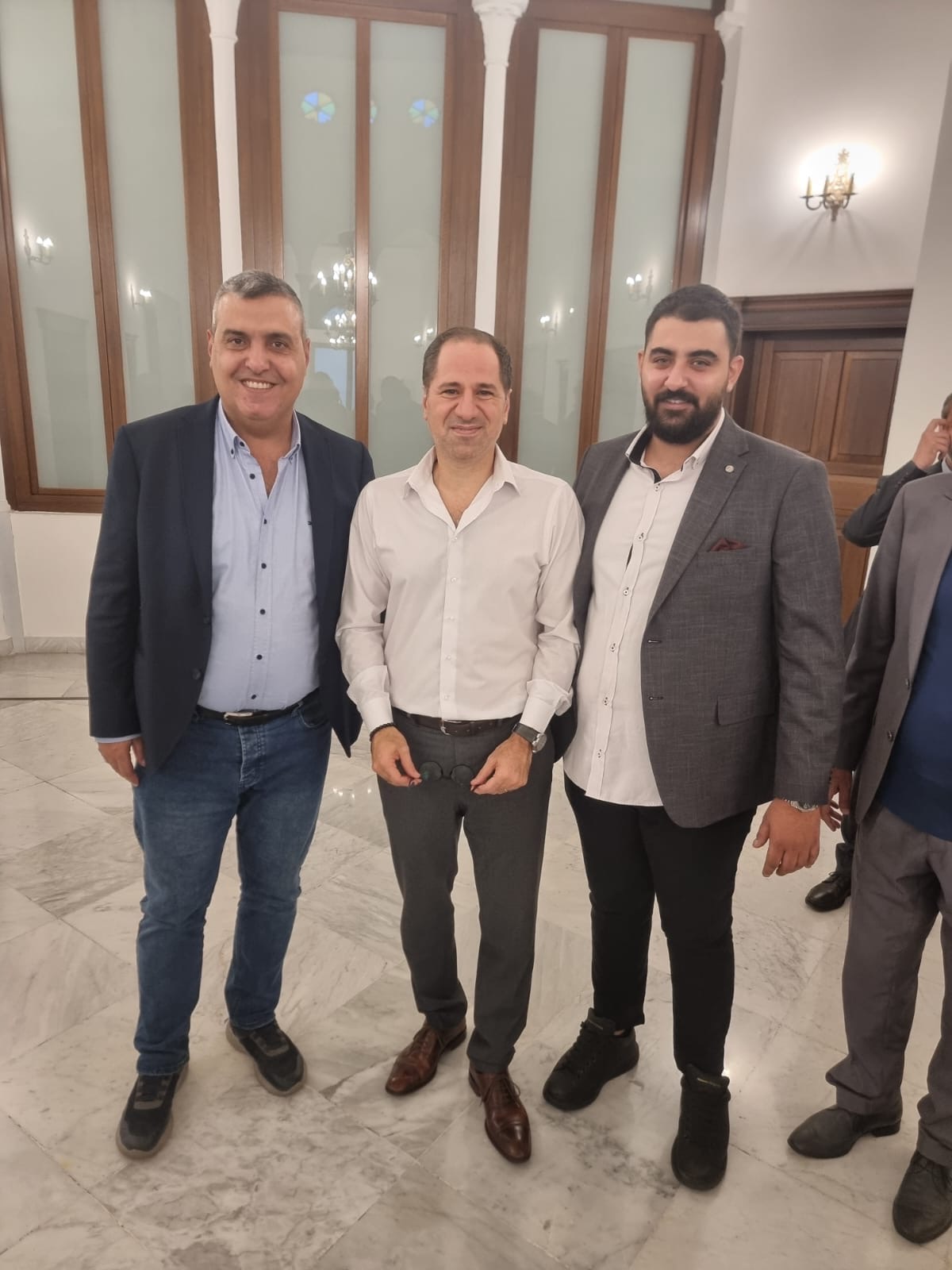 سامي الجميّل يستقبل الهيئة الإدارية الجديدة لنادي الشبيبة البوشرية