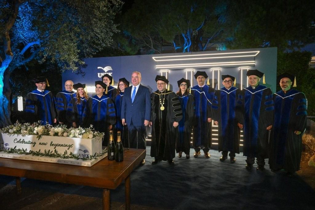 تنصيب الأب البروفسور جوزف مكرزل رئيسًا لجامعة الروح القدس – الكسليك