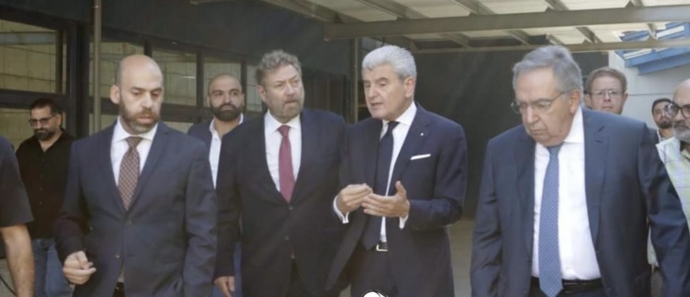 إفرام خلال جولة مع وزير الصناعة في مصانع “إندفكو”: النهوض بالصناعة يبدأ بشراكة حقيقية بين الدولة والقطاع الخاص