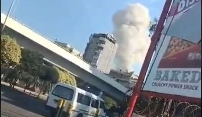 غارة عنيفة على الغبيري