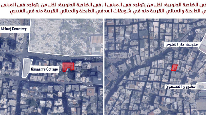 إطلاق نار في الضاحية بعد الإنذار الاسرائيلي الجديد