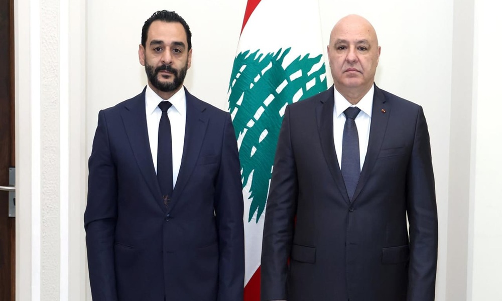 أبو حيدر عرض مع الرئيس عون خطة الوزارة لحماية المستهلك