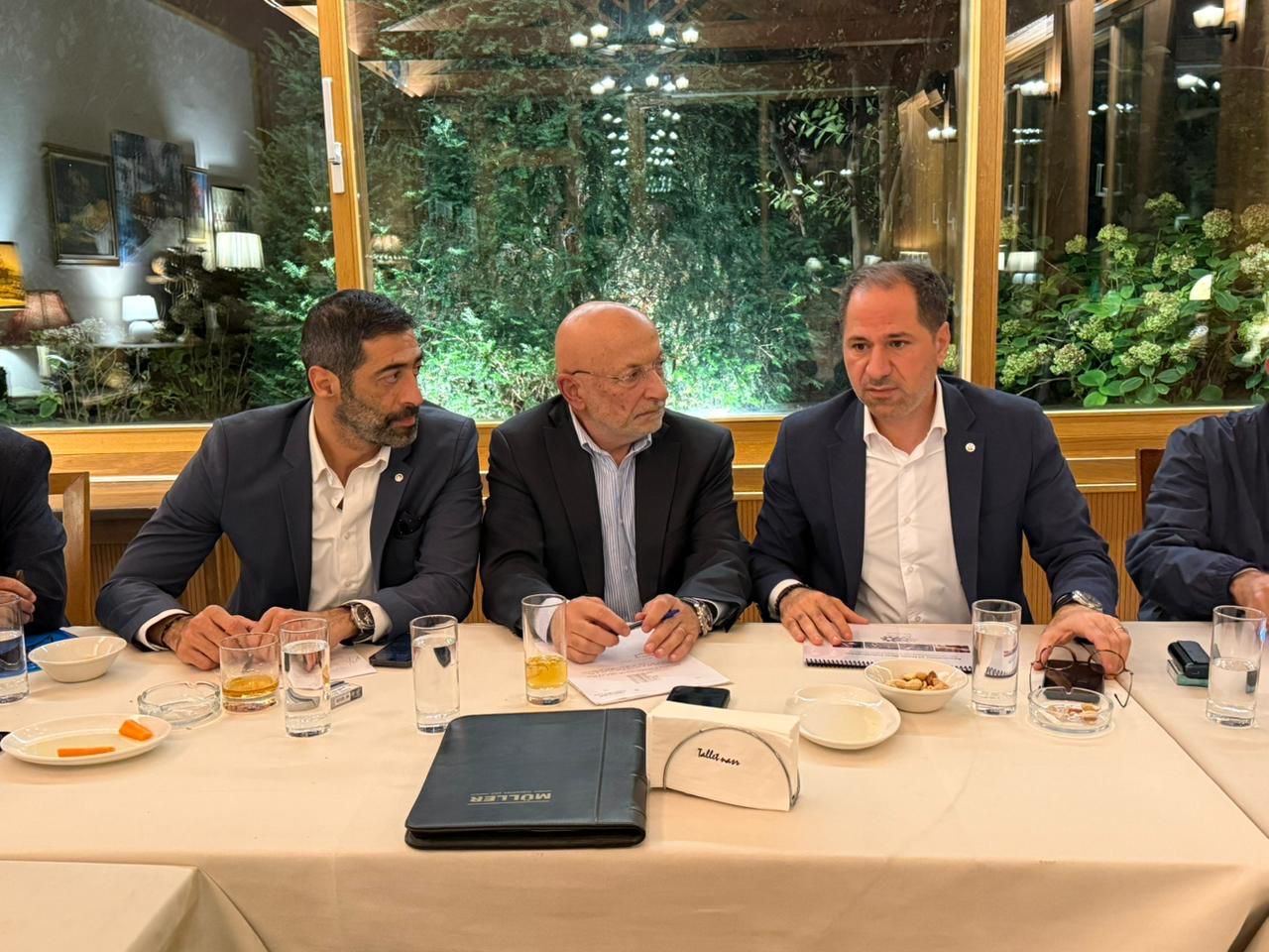 الجميّل وحنكش يضعان خطة مشتركة مع تجمع صناعيي المتن الشمالي والبلديات