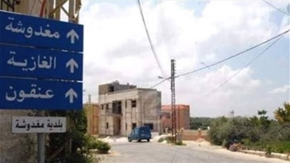 هل من غارة  على اطراف بلدة عنقون؟