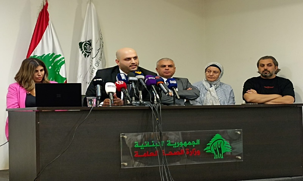 وزير الصحة يعلن نتائج فحوص مياه تنورين …ماذا قال؟