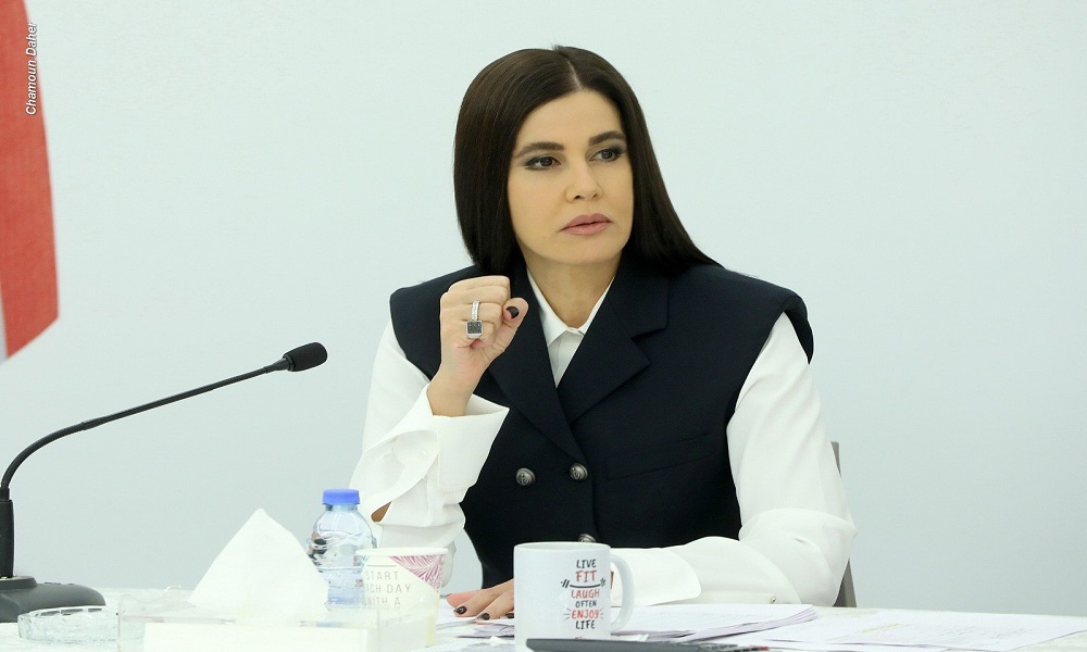 ستريدا جعجع تشيد بأداء وزير الصحة في ملفّ “تنّورين”
