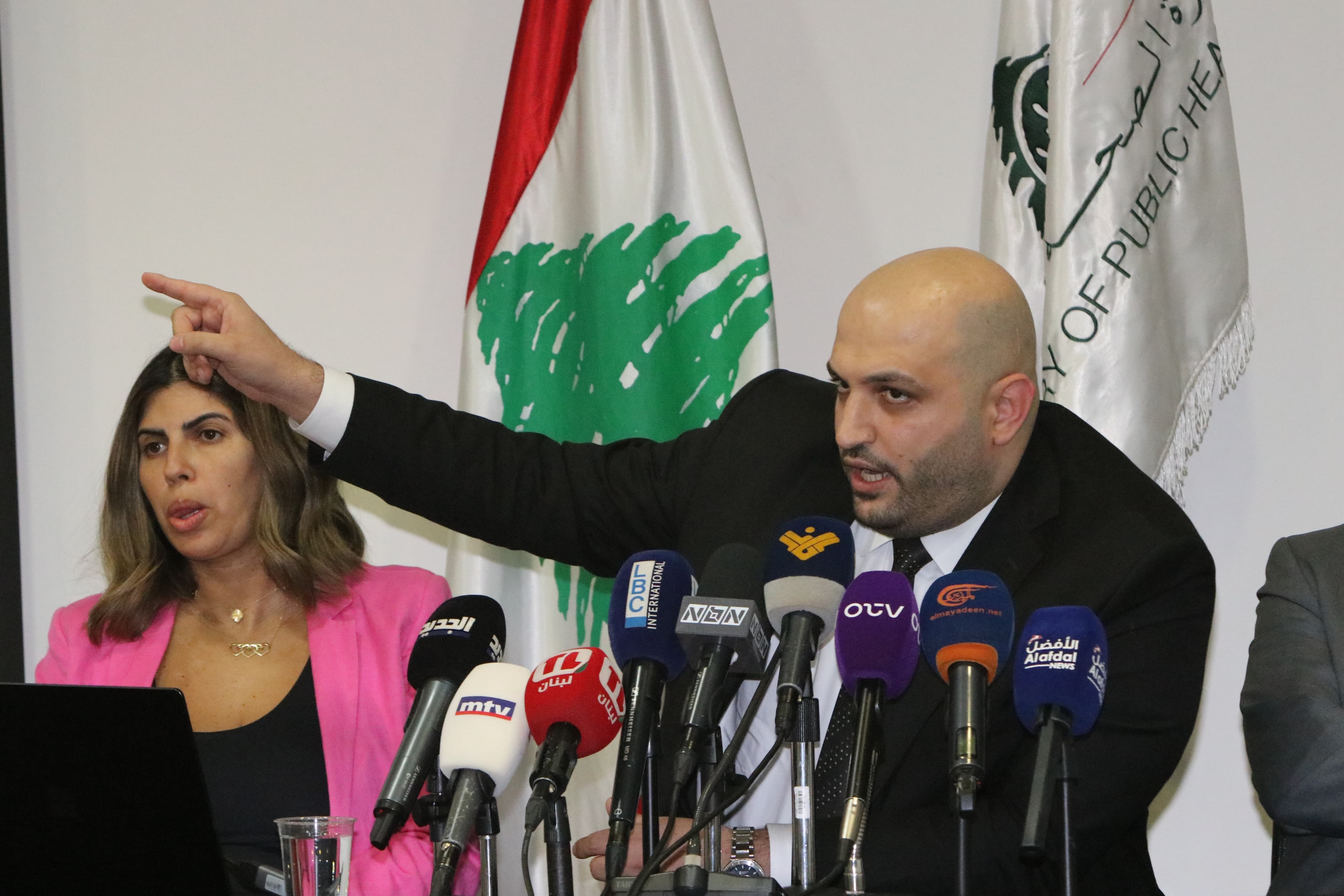وزير الصحة يعلن نتائج فحوص مياه تنورين …ماذا قال؟