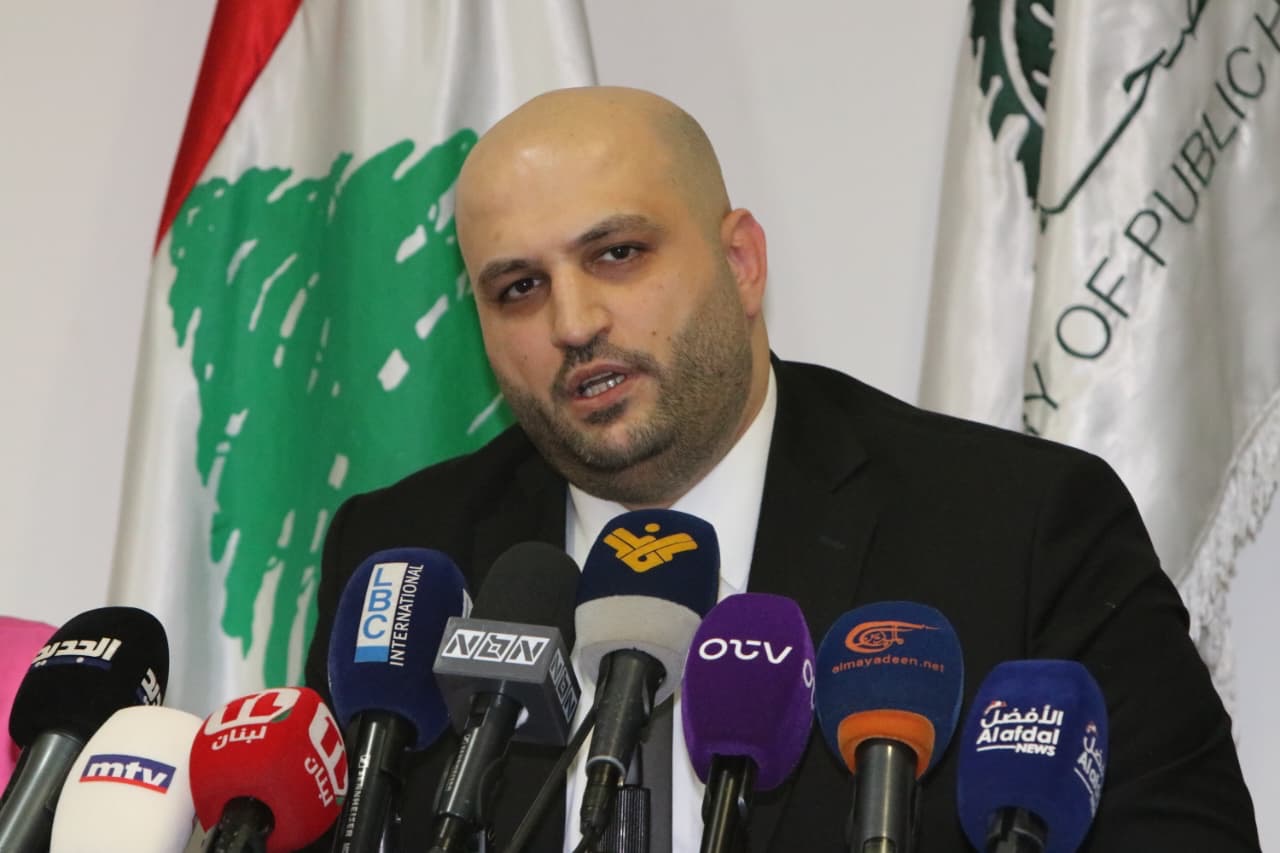 وزير الصحة يعلن نتائج فحوص مياه تنورين …ماذا قال؟
