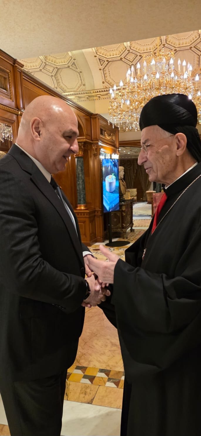 الرئيس عون يستقبل البطريرك الراعي في مقر اقامته في روما ويبحث معه زيارة البابا إلى لبنان وتطورات المنطقة