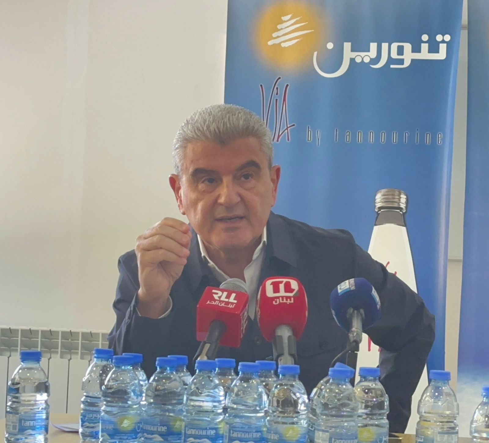 عيسى الخوري تفقد مياه تنورين: عوقبت بدون وجه حق