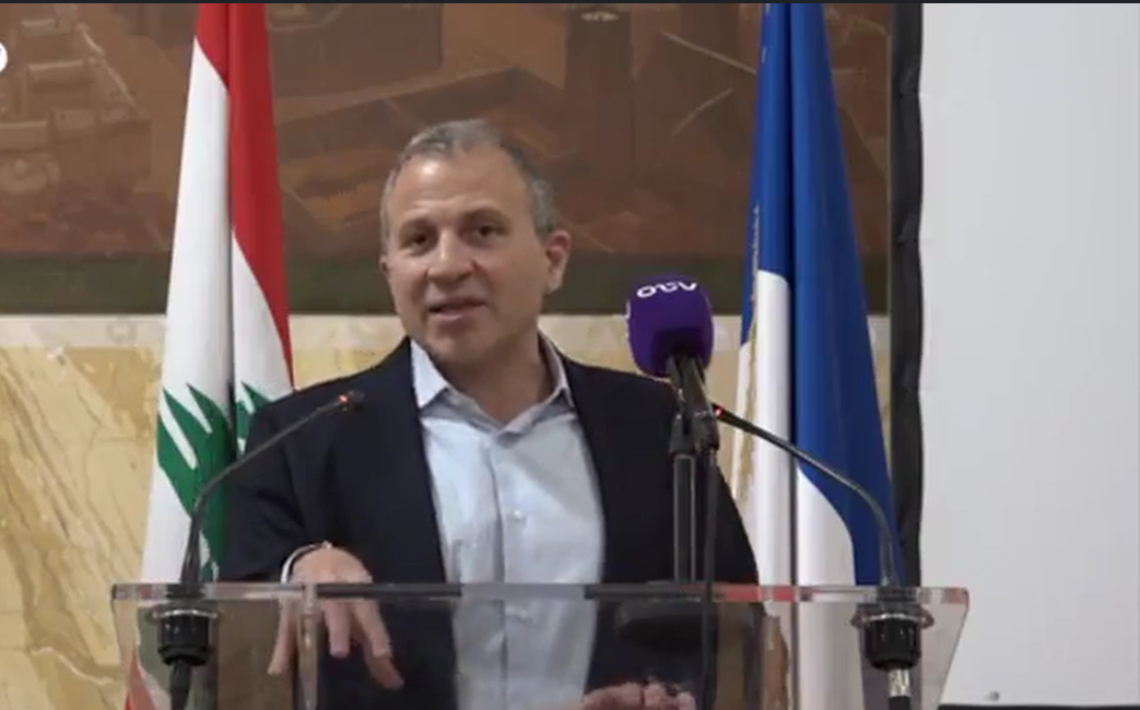باسيل من باريس: معركتنا للحفاظ على لبنان وهويته مستمرة والانتشار في صلبها