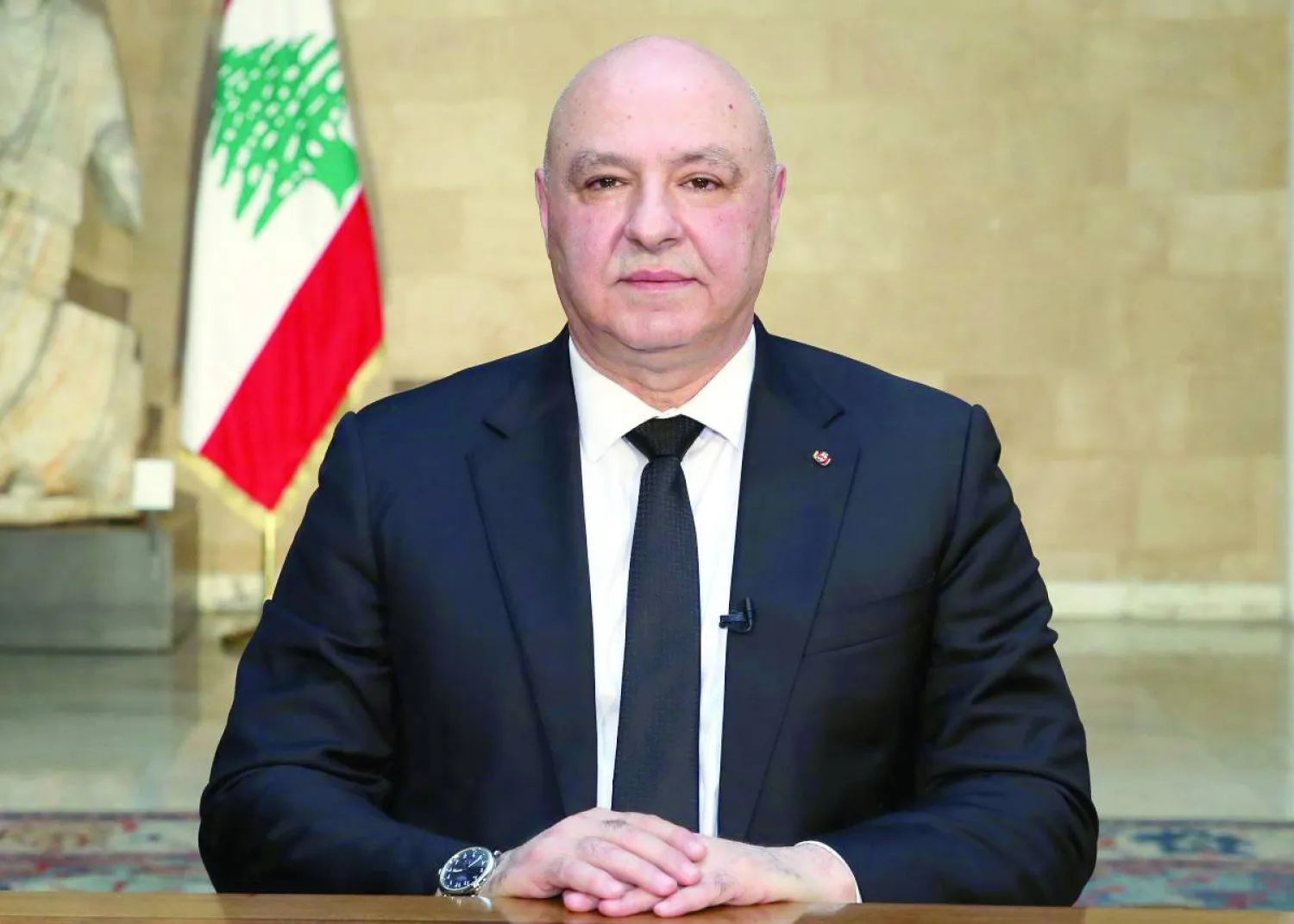 عون أطلق مبادرته لحضّ واشنطن على التدخل لإنقاذ مفاوضات الناقورة
إسرائيل اعترضتها بالنار لمنع تمدد اتفاق غزة إلى لبنان