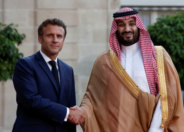 اتفاق سعودي فرنسي على أهمية خطوات عملية لتحقيق السلام العادل وفق حل الدولتين