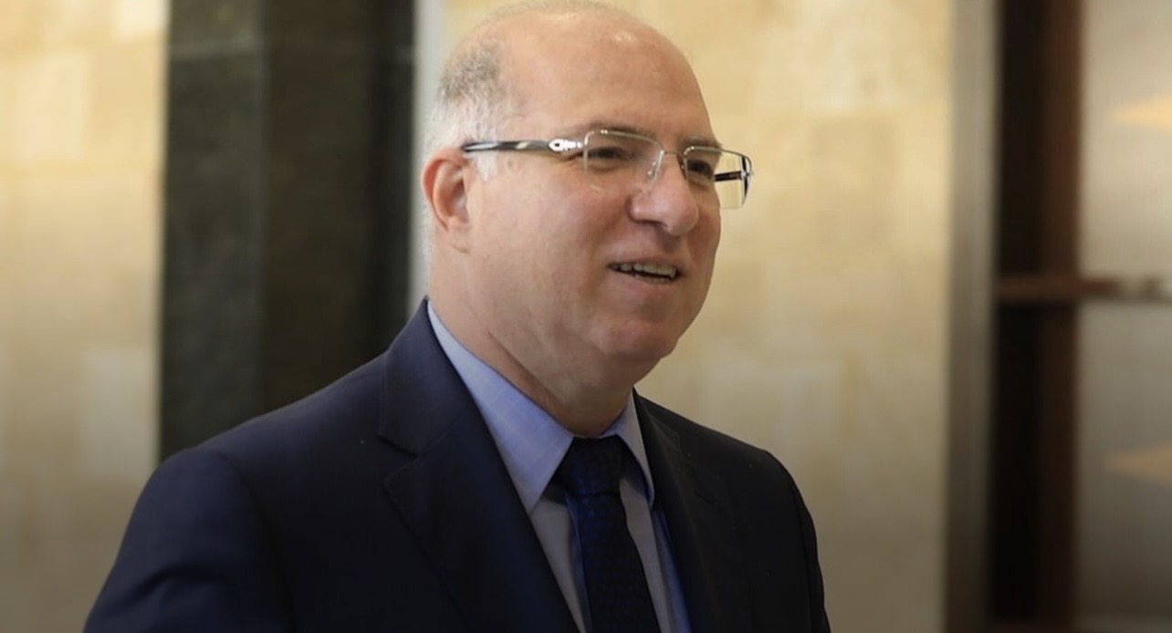 وزير العمل بحث مع زواره في شؤون متنوّعة