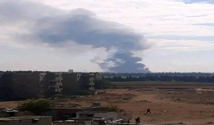 سقوط صواريخ بالجليل الغربي في إسرائيل