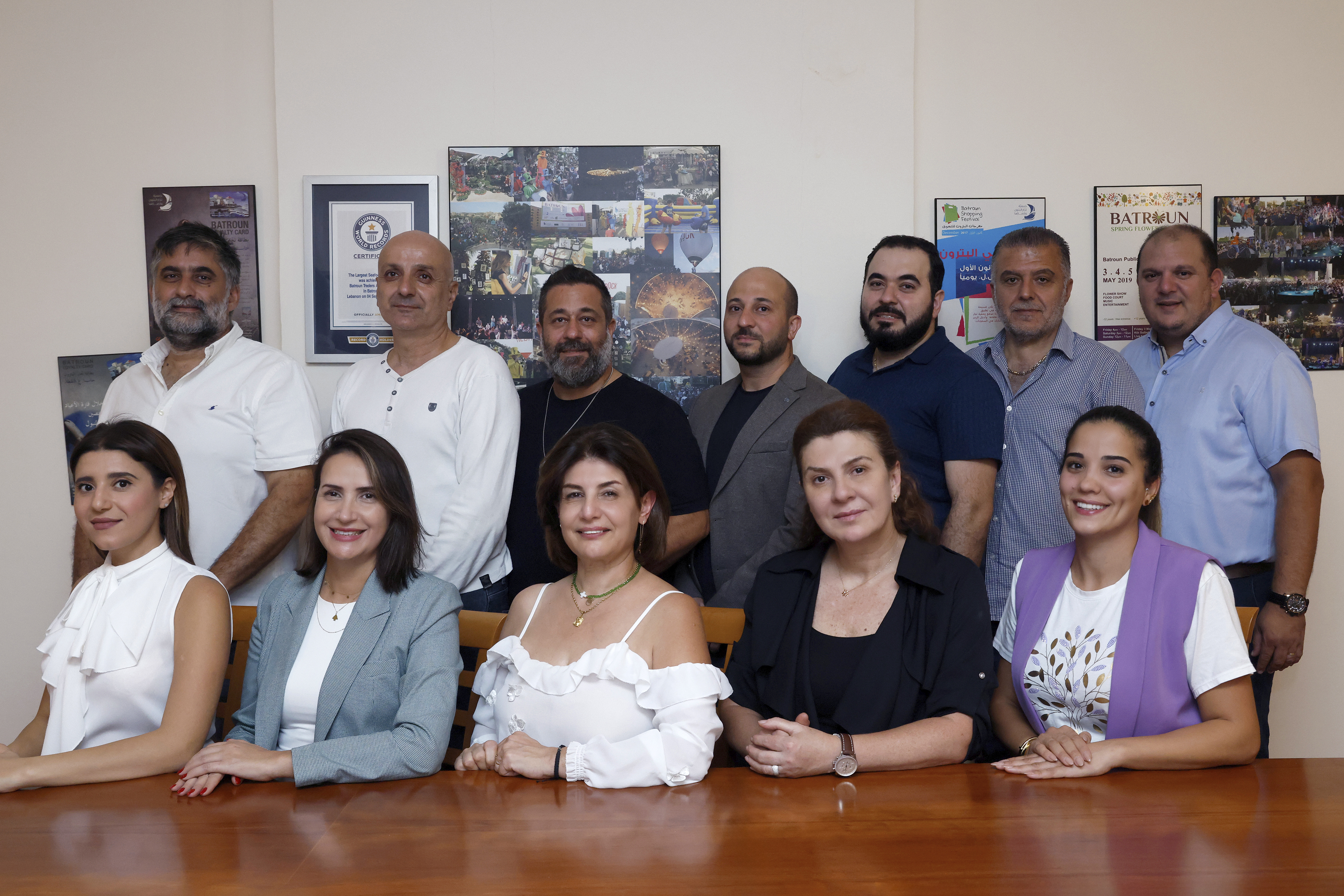 هيئة إدارية جديدة لجمعية تجار البترون وقضائها