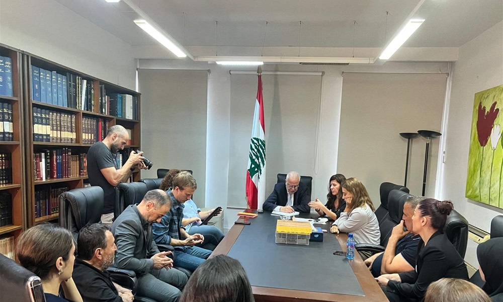 وزير العدل: الدولة تقدّر تضحيات الصحافيين