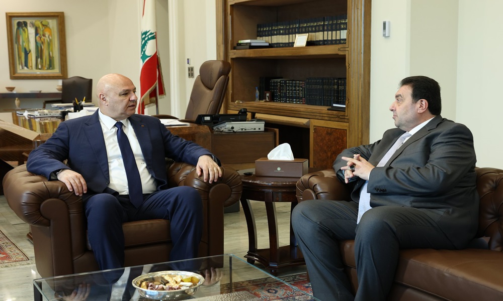 البعريني من بعبدا: عون يتعاطى بحكمة في هذين الملفين