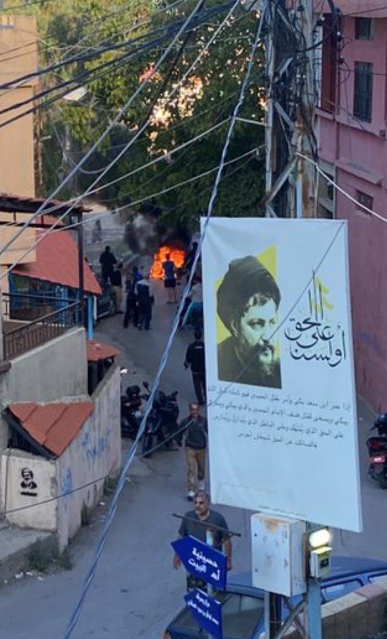 غارة إسرائيلية تستهدف دراجة نارية في عين قانا وتؤدي إلى استشهاد مواطن