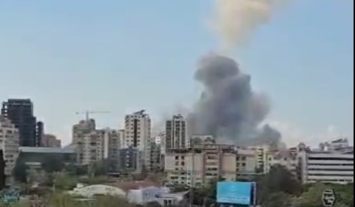 سماع أصوات انفجارات متتالية  في محيط بيروت