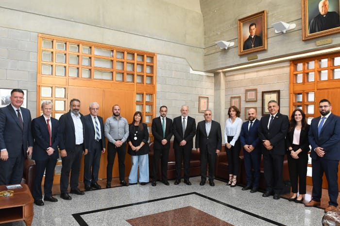 اتفاقية تعاون بين جامعة سيّدة اللويزة(NDU)  وبلدية بشري...ارتقاءٌ مشترك على قمم المكمل