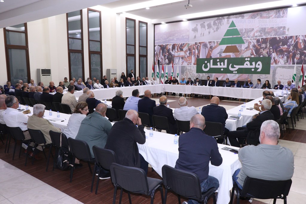 الجميل التقى مخاتير المتن الشمالي: المختار لكل الناس والتوافق سبيلنا لحماية العمل العام من التجاذبات