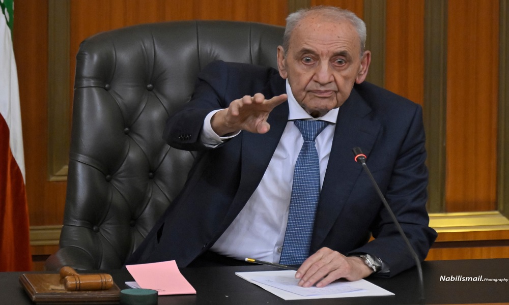 بري يدعو الى جلسة عامة الثلثاء
