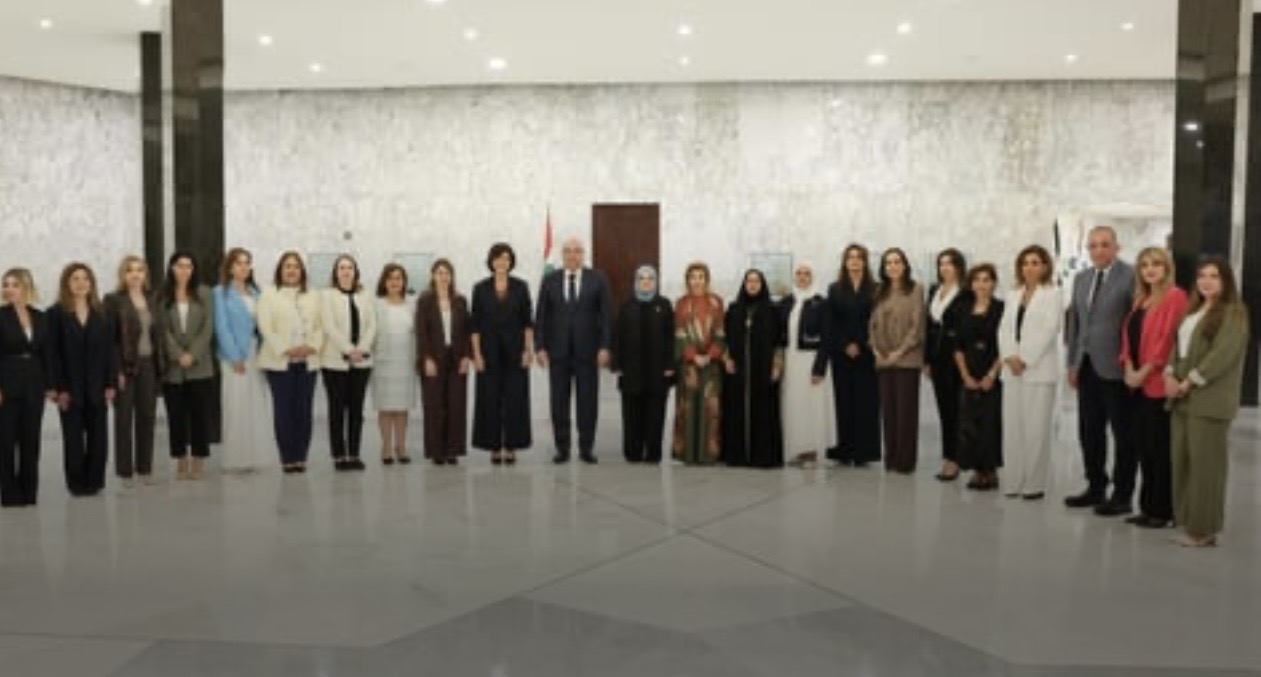 الرئيس عون أمام جمعية السيدات القياديات: الأمور بدأت تتحرك باتجاه تطوير العلاقات مع سوريا