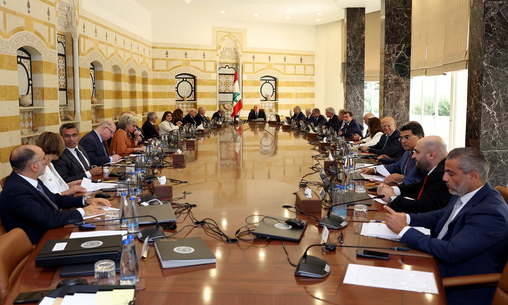 الحكومة توافق على اتفاقية الاستكشاف في البلوك رقم ٨