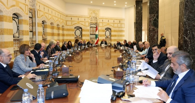 انتهاء جلسة مجلس الوزراء