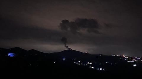 جرحى و ٣ شهداء في الغارة على عربصاليم
