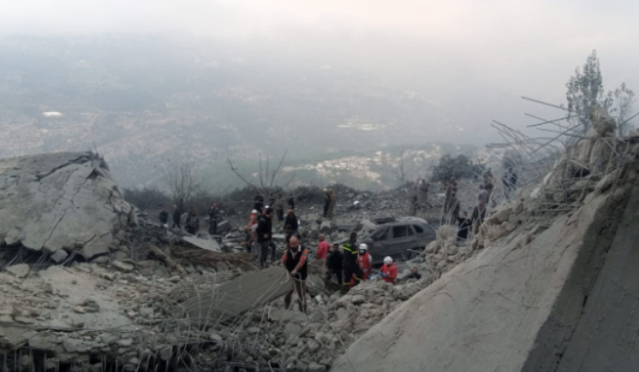 إسرائيل تصعّد غاراتها التدميرية.. وتسرّب 