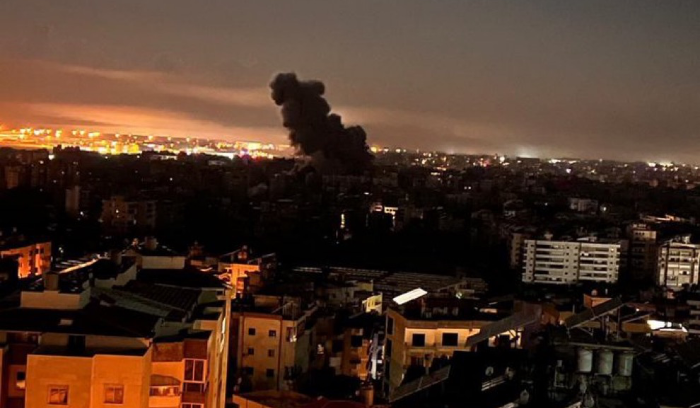 غارات عنيفة ليلًا على الضاحية  وبوالين حرارية فوق مطار بيروت